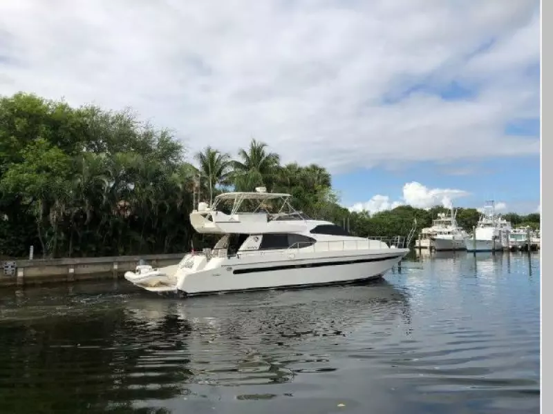1992 Tecnomarine 58 Motor yacht