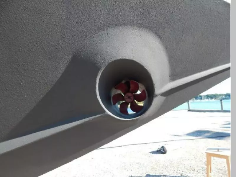 1992 Tecnomarine 58 Motor yacht