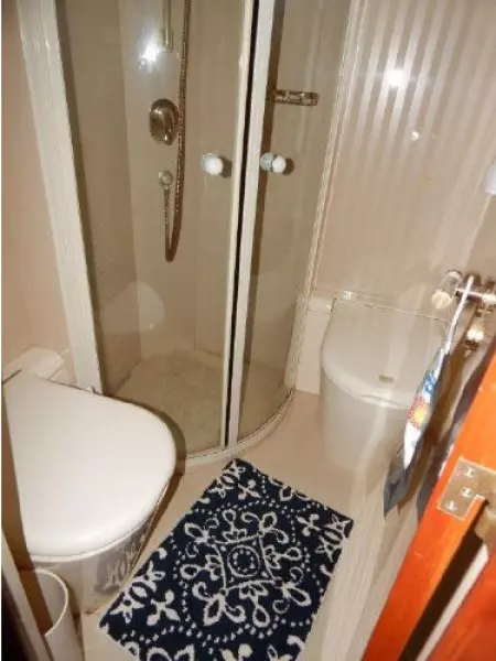 1992 Tecnomarine 58 Motor yacht