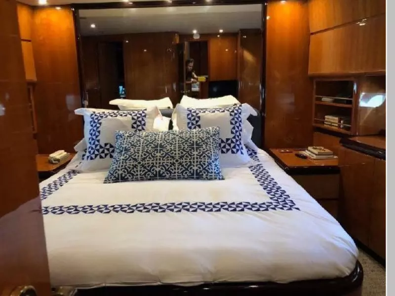 1992 Tecnomarine 58 Motor yacht