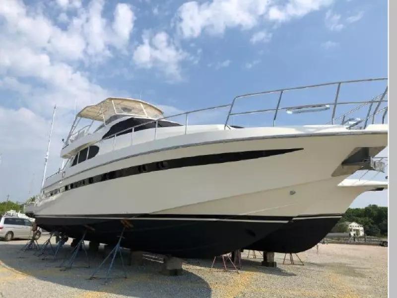 1992 Tecnomarine 58 Motor yacht