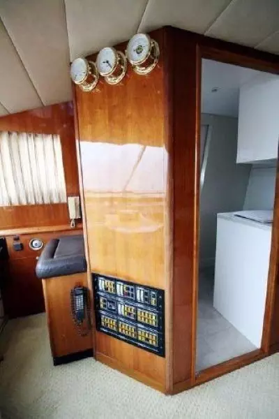 1992 Tecnomarine 58 Motor yacht