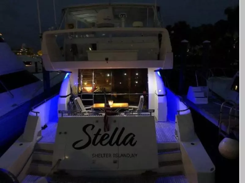 1992 Tecnomarine 58 Motor yacht