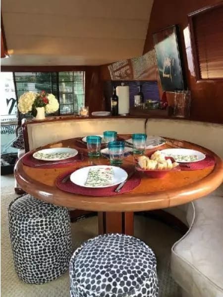 1992 Tecnomarine 58 Motor yacht