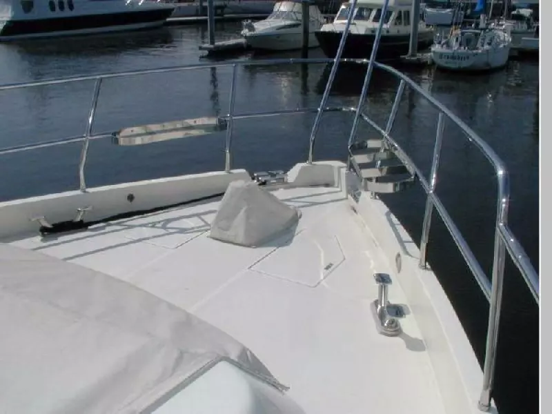 1992 Tecnomarine 58 Motor yacht