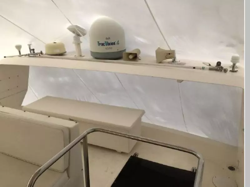 1992 Tecnomarine 58 Motor yacht