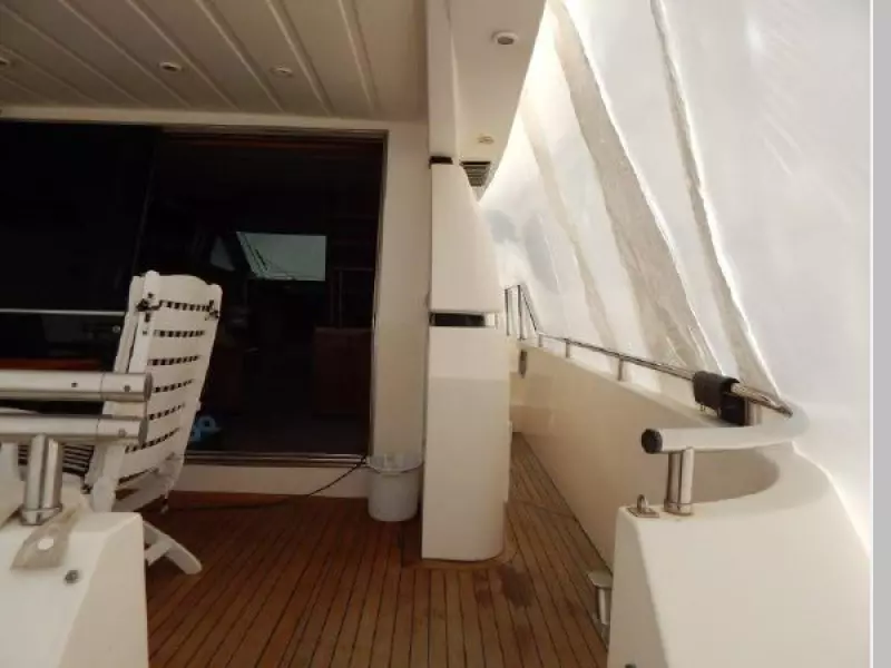 1992 Tecnomarine 58 Motor yacht