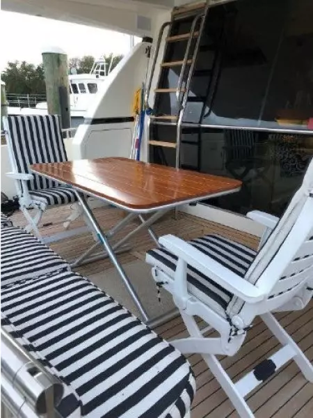 1992 Tecnomarine 58 Motor yacht