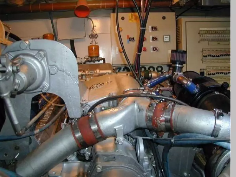 1992 Tecnomarine 58 Motor yacht