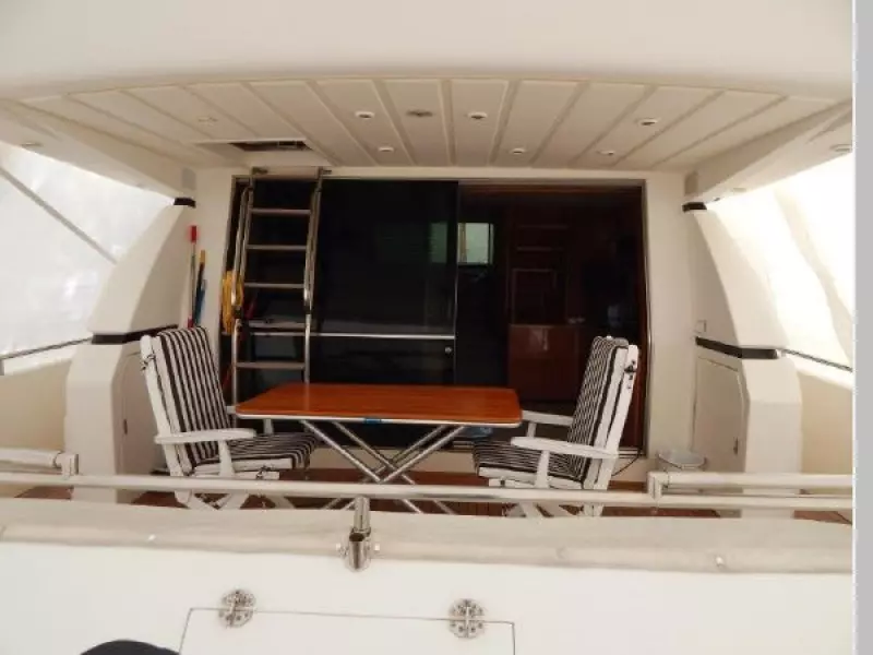 1992 Tecnomarine 58 Motor yacht