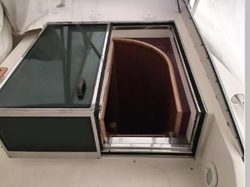 1992 Tecnomarine 58 Motor yacht