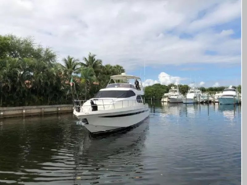 1992 Tecnomarine 58 Motor yacht