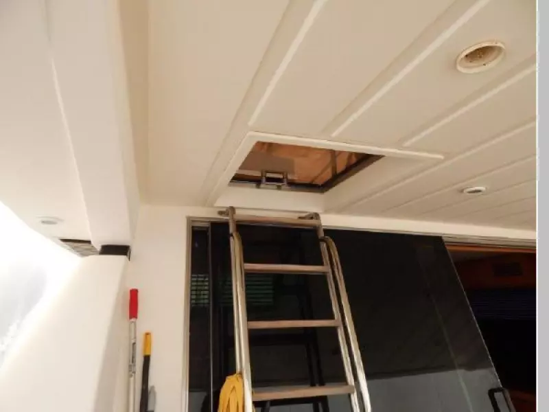 1992 Tecnomarine 58 Motor yacht