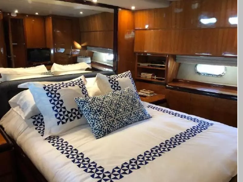 1992 Tecnomarine 58 Motor yacht