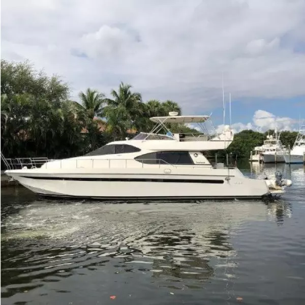 1992 Tecnomarine 58 Motor yacht