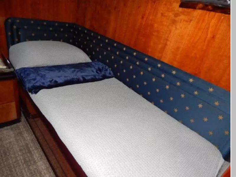 1992 Tecnomarine 58 Motor yacht