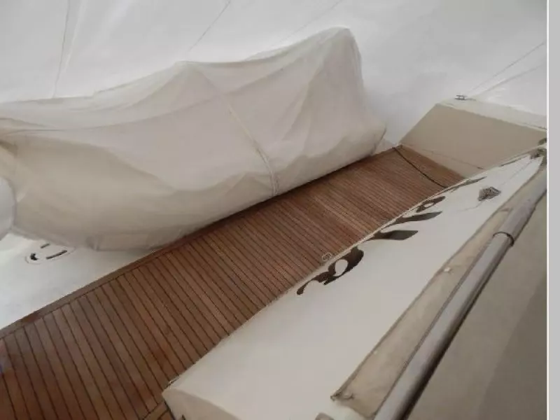 1992 Tecnomarine 58 Motor yacht