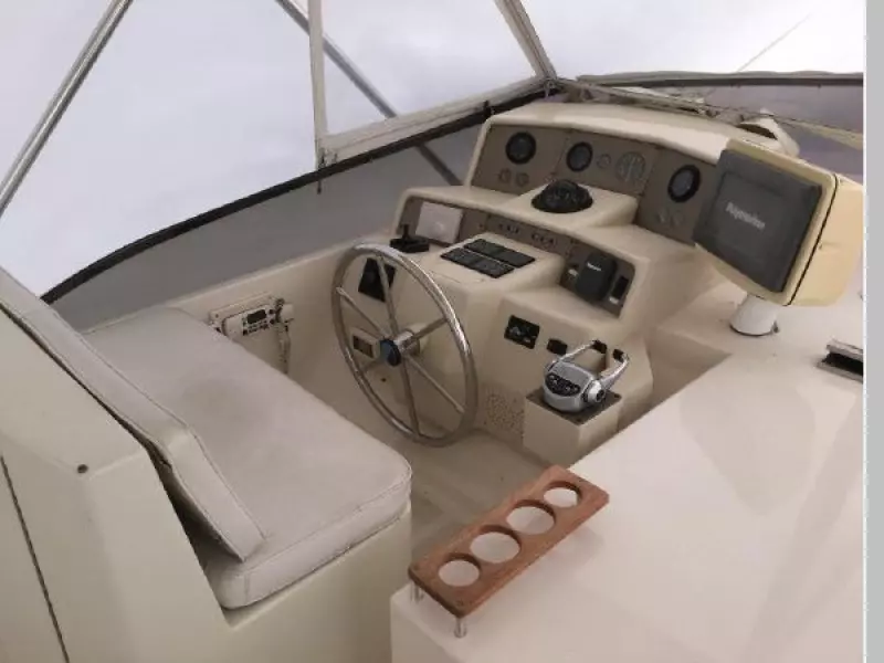 1992 Tecnomarine 58 Motor yacht