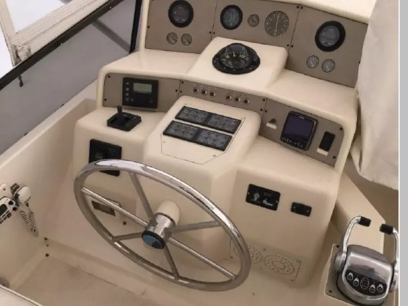 1992 Tecnomarine 58 Motor yacht