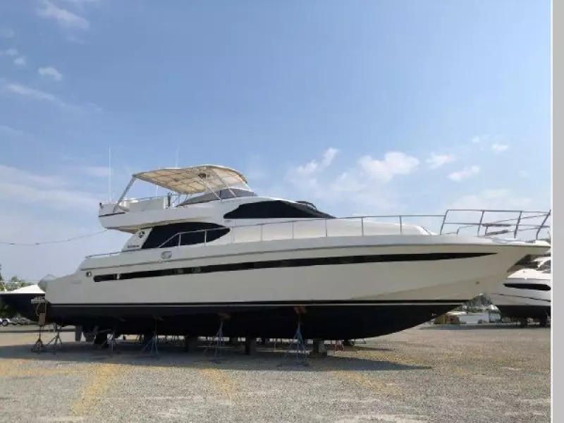 1992 Tecnomarine 58 Motor yacht
