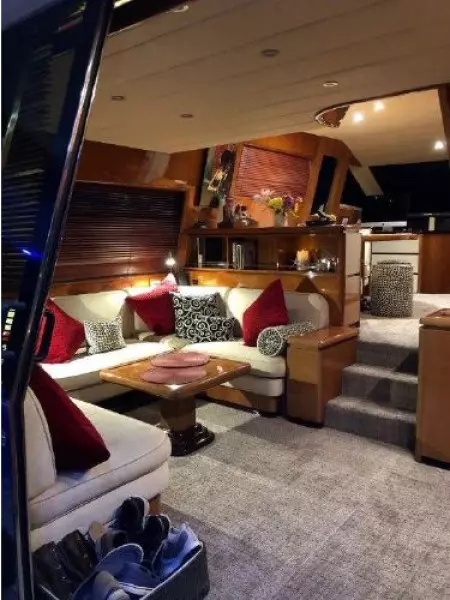 1992 Tecnomarine 58 Motor yacht