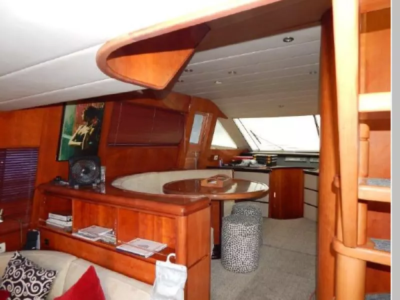 1992 Tecnomarine 58 Motor yacht