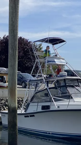 1986 Rampage 28 Sportsman