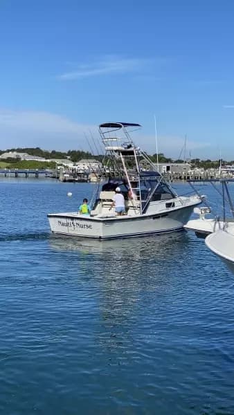 1986 Rampage 28 Sportsman