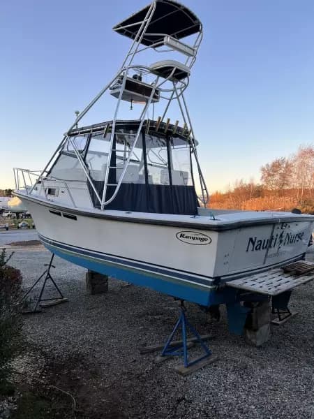 1986 Rampage 28 Sportsman