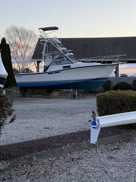 1986 Rampage 28 Sportsman