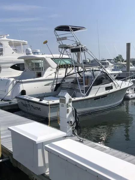 1986 Rampage 28 Sportsman