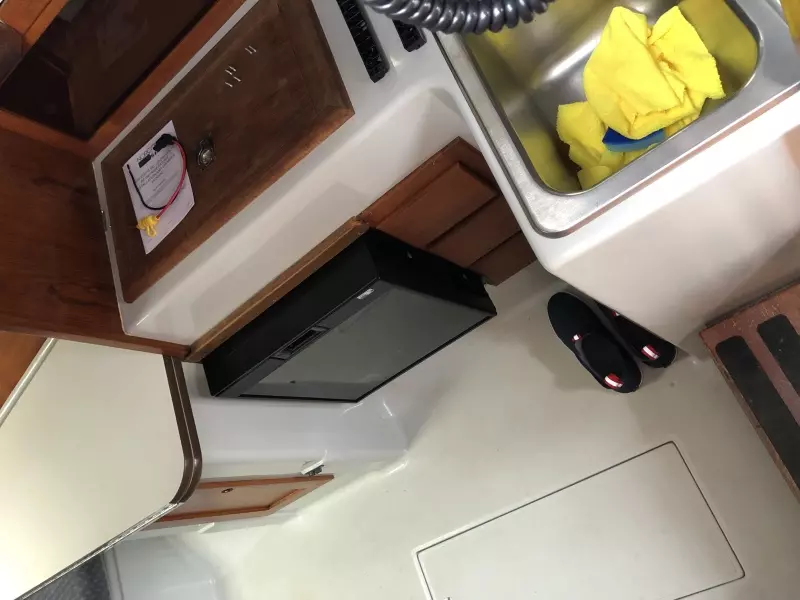 1986 Rampage 28 Sportsman