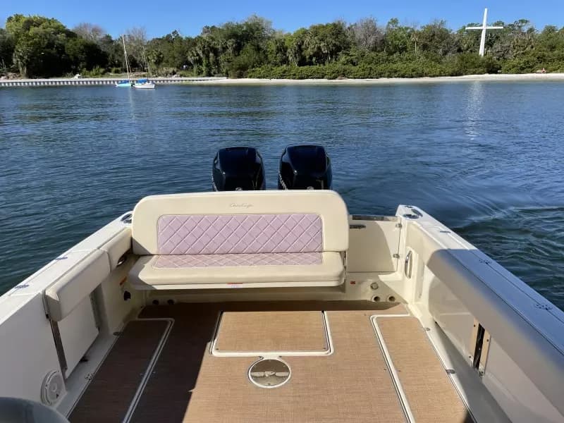 2018 Chris-Craft 30 Calypso - Perfect Storm - Cockpit