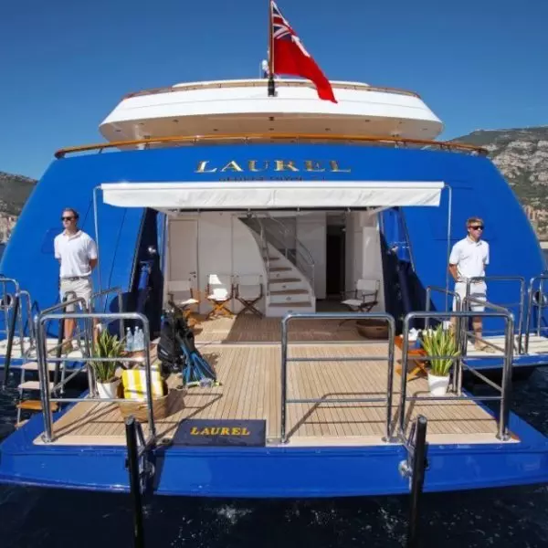 LAUREL 240'/73.15m Delta 2006/2014