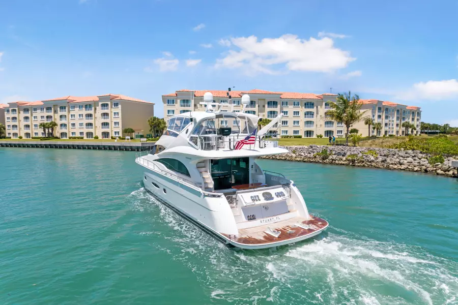 2006 Marquis 65 Pilothouse