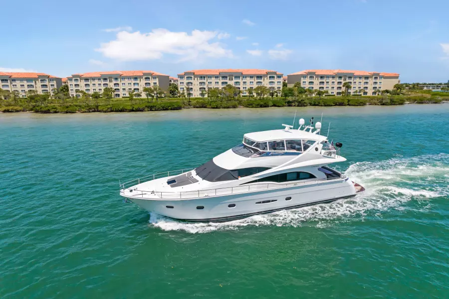 2006 Marquis 65 Pilothouse