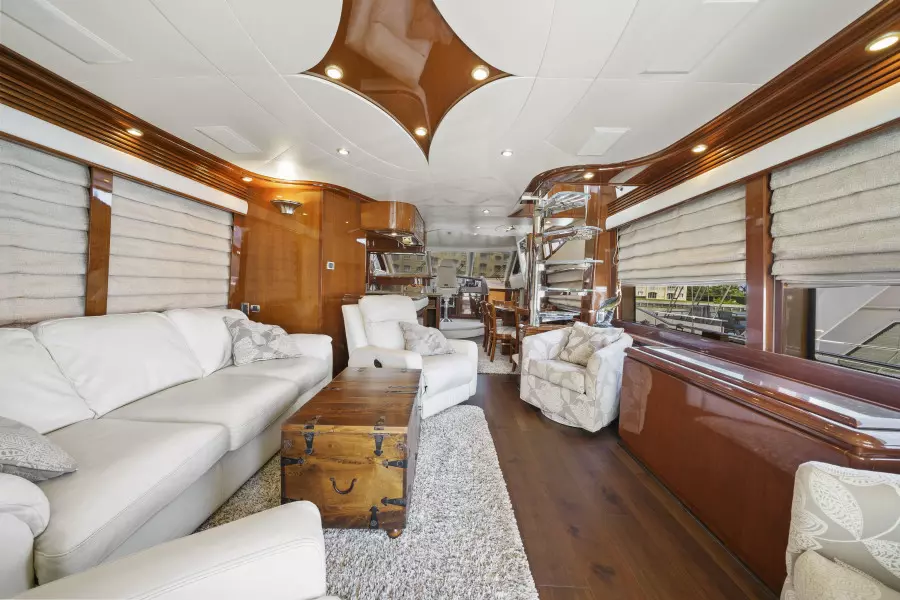 2006 Marquis 65 Pilothouse