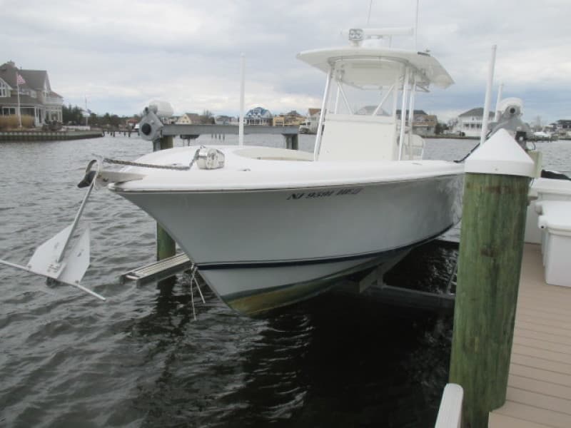 2007 Jersey Cape 31 Little Devil