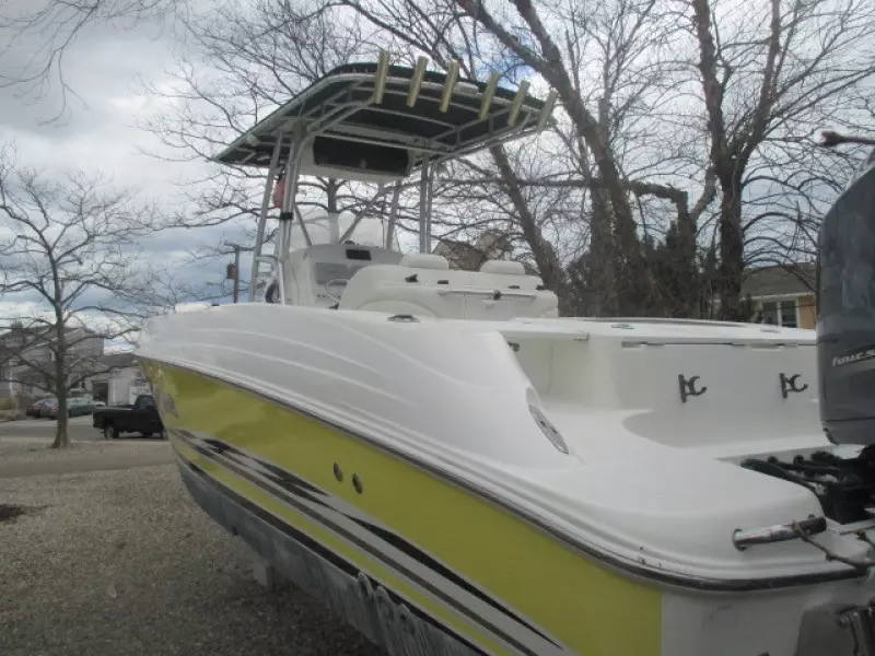 2001 Wellcraft Scarab 29 CCF