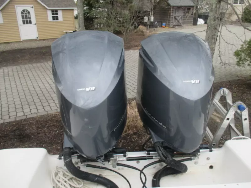 2001 Wellcraft Scarab 29 CCF