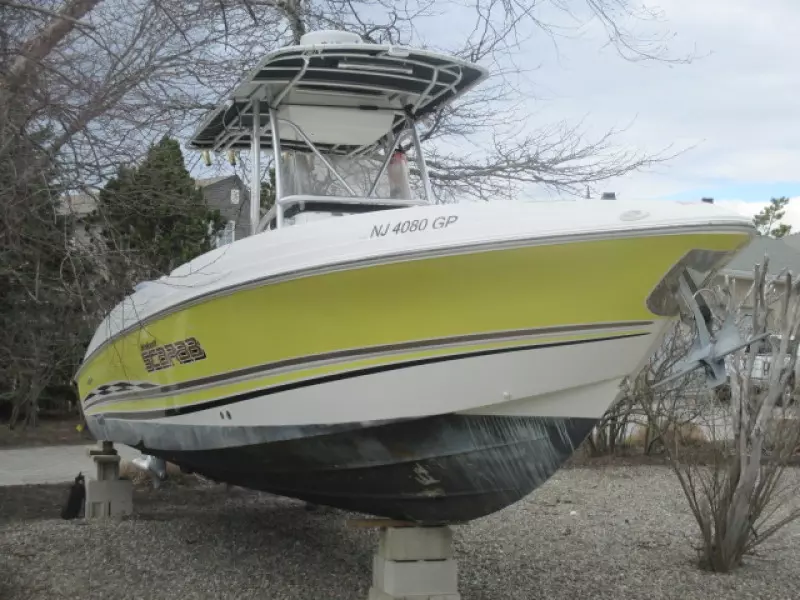2001 Wellcraft Scarab 29 CCF