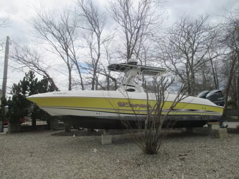 2001 Wellcraft Scarab 29 CCF