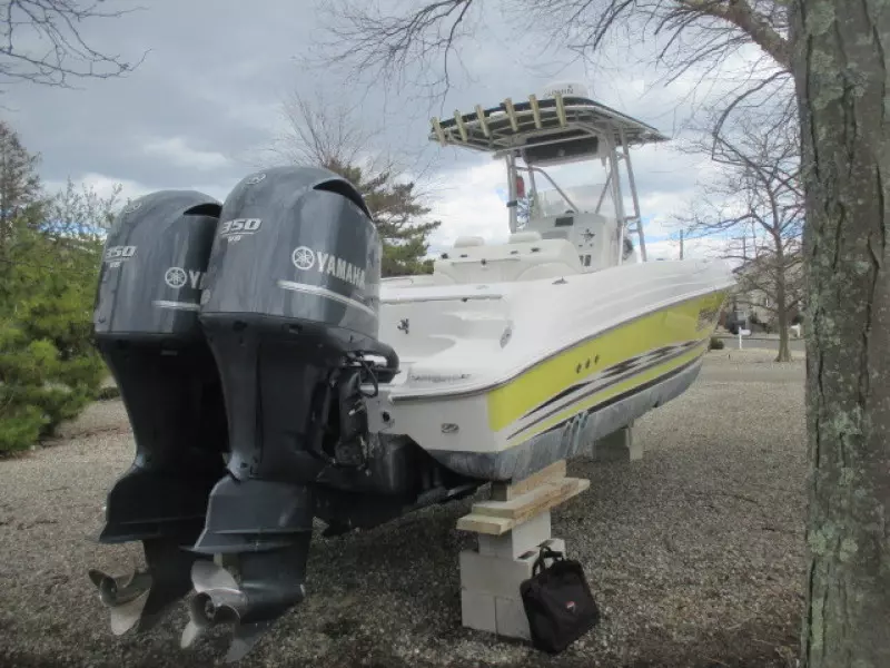 2001 Wellcraft Scarab 29 CCF