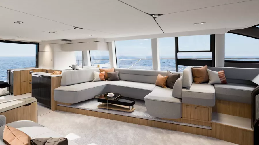 2022 Fairline Squadron 68