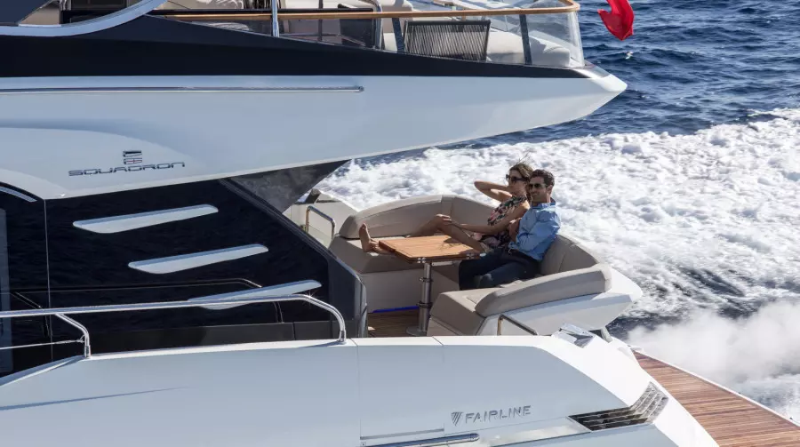 2022 Fairline Squadron 68