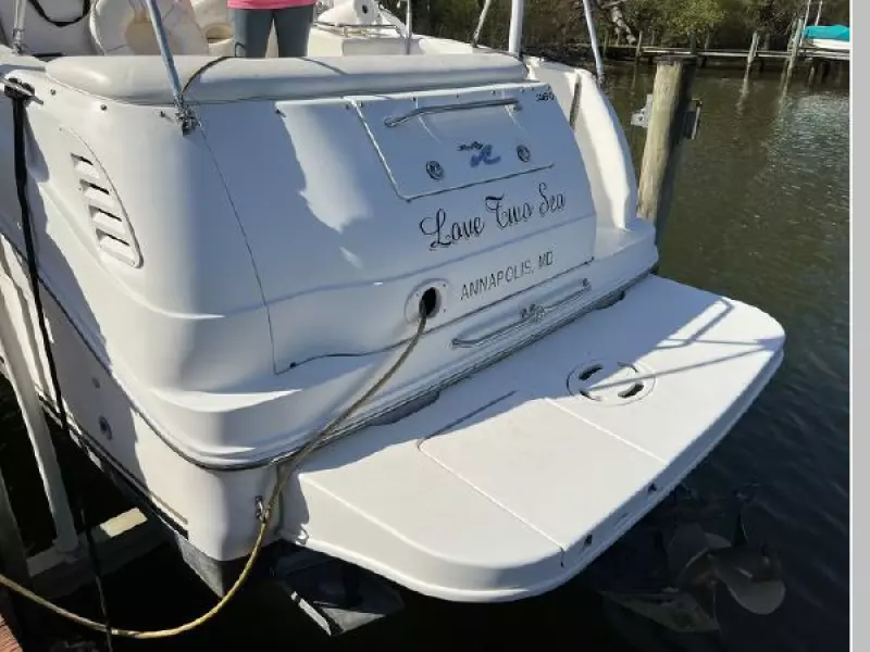 2001 Sea Ray Sundancer