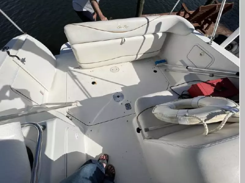 2001 Sea Ray Sundancer