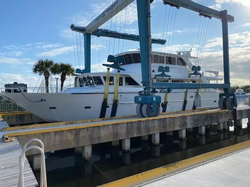 2006 Jefferson Starship Pilothouse