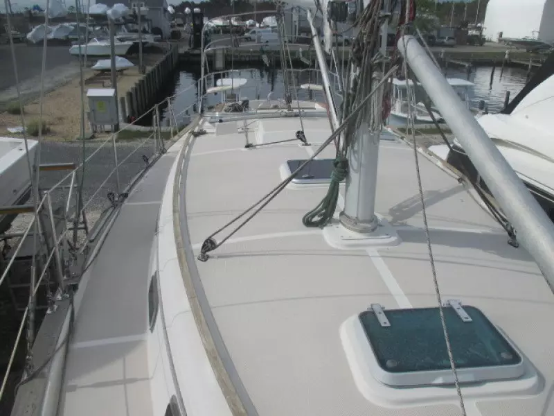 starboard walk around