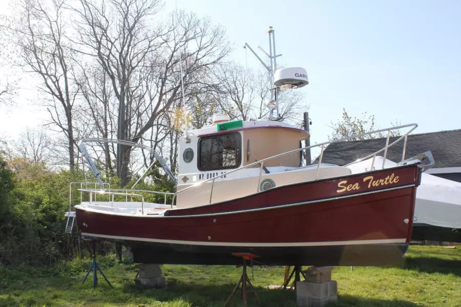 2016 Ranger Tugs R-21EC